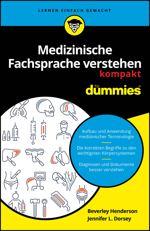 Book cover: Medizinische Fachsprache verstehen kompakt für Dummies