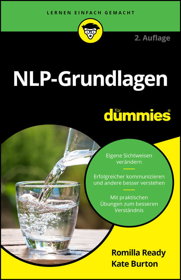 Book cover: NLP-Grundlagen für Dummies