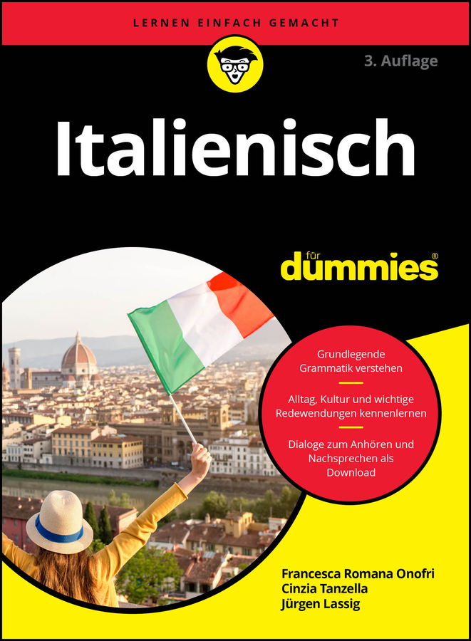 Book cover: Italienisch für Dummies