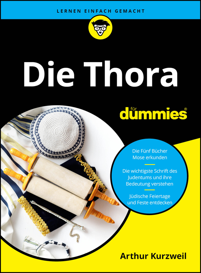 Book cover: Die Thora für Dummies