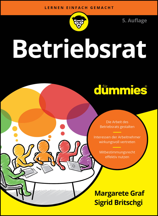 Book cover: Betriebsrat für Dummies