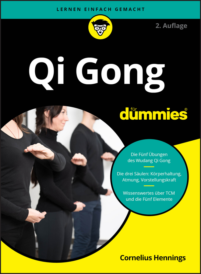 Book cover: Qi Gong für Dummies, 2A