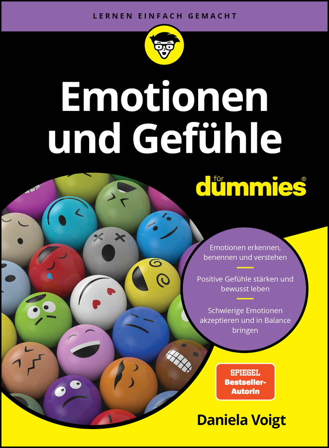 Book cover: Emotionen und Gefühle für Dummies