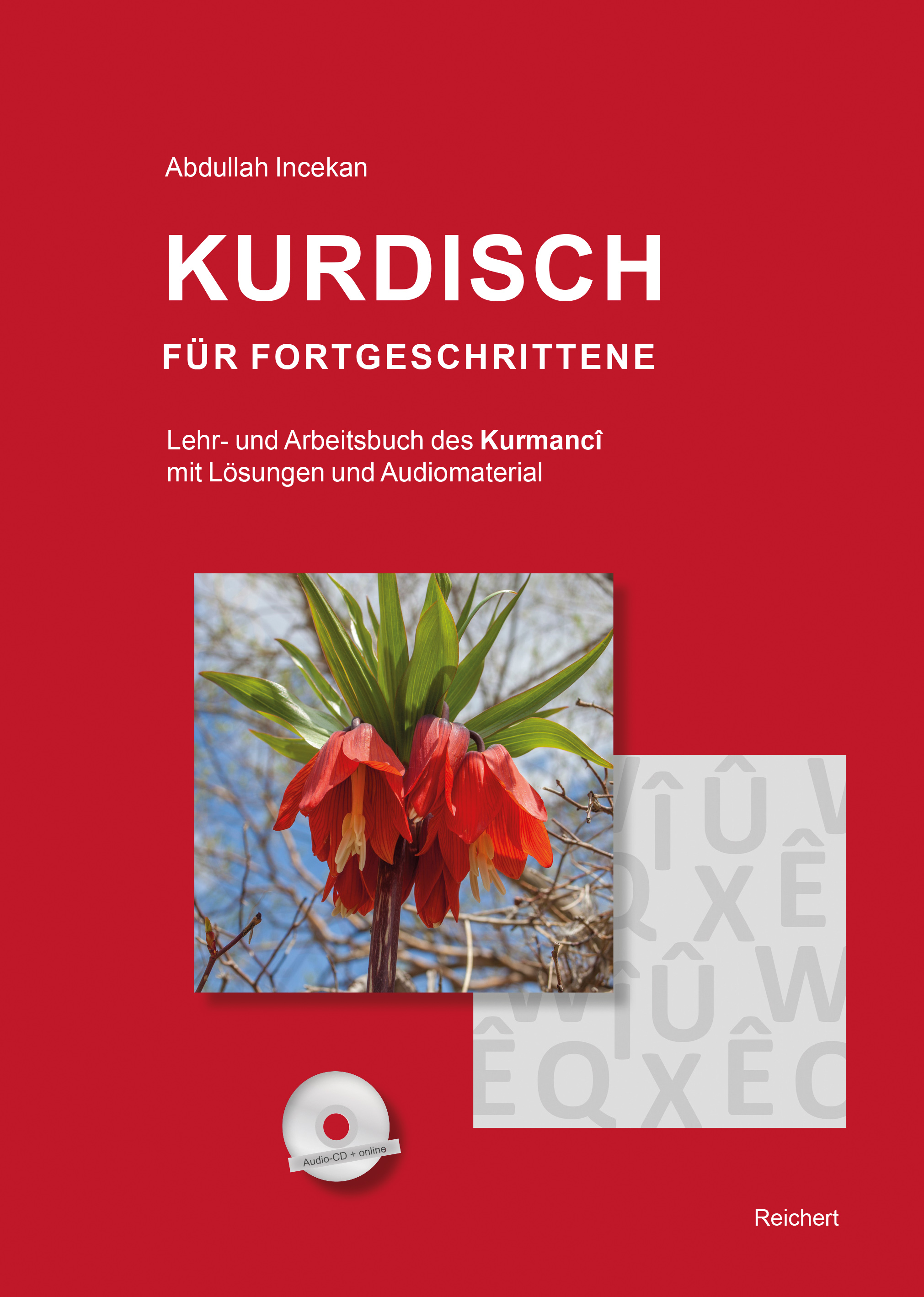 Book cover: Kurdisch für Fortgeschrittene