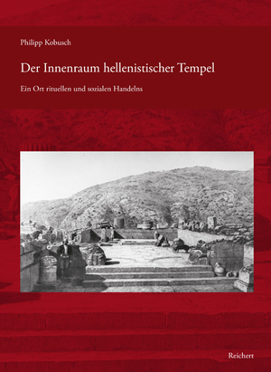 Book cover: Der Innenraum hellenistischer Tempel