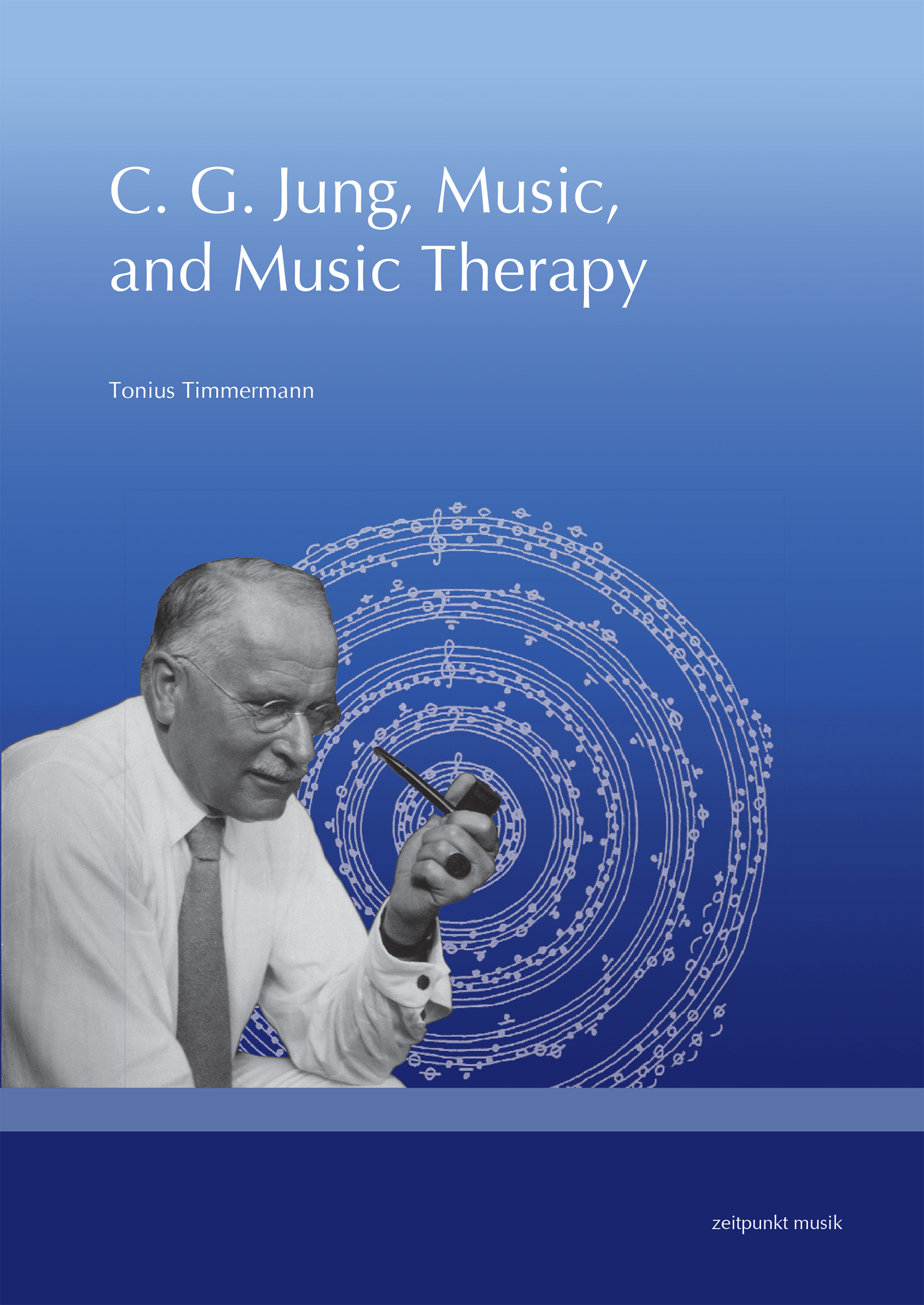 Book cover: C. G. Jung, Music and Music Therapy