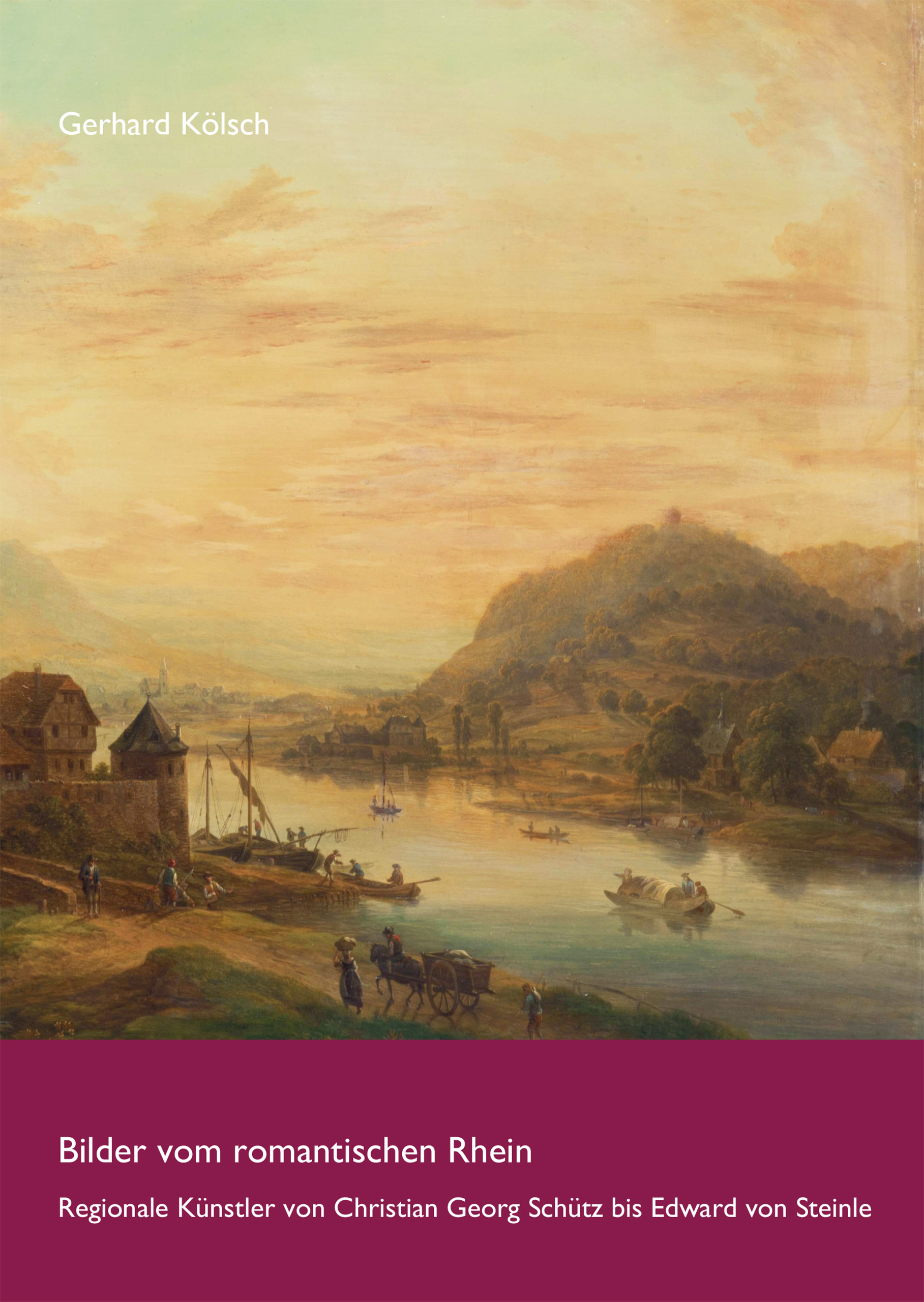 Book cover: Bilder vom romantischen Rhein