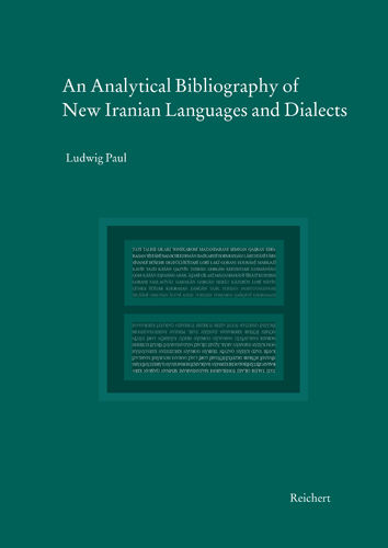 Book cover: An Analytical Bibliography of New Iranian Languages and Dialects