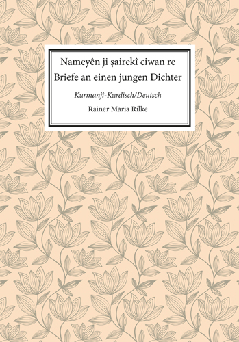 Book cover: Nameyên ji şairekî ciwan re. Briefe an einen jungen Dichter