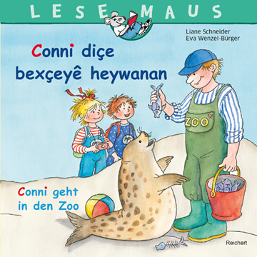 Book cover: Conni Dice Bexceye Heywanan / Conni Geht in den Zoo