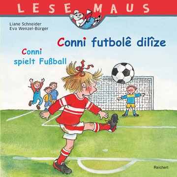 Book cover: Conni Futbole Dilize / Conni Spielt Fuaball