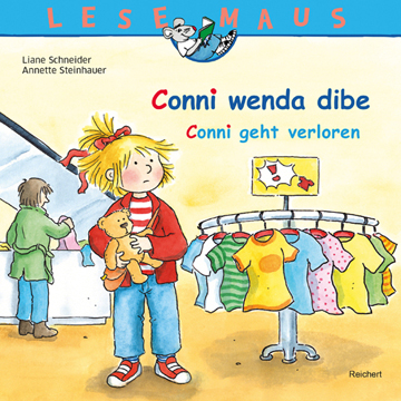 Book cover: Conni Wenda Dibe / Conni Geht Verloren