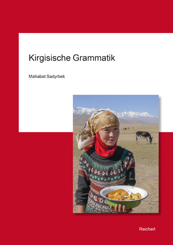 Book cover: Kirgisische Grammatik