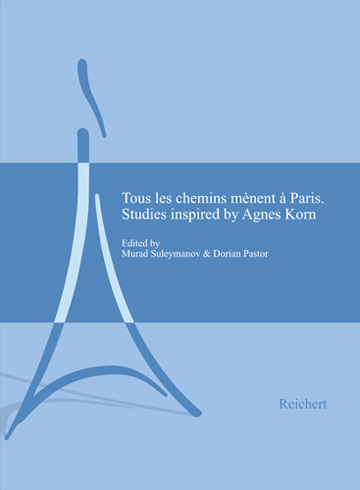 Book cover: Tous les chemins mènent à Paris