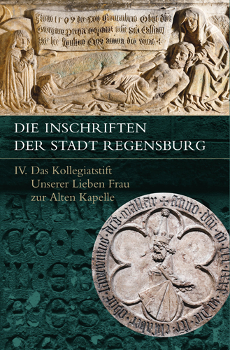 Book cover: Die Inschriften der Stadt Regensburg