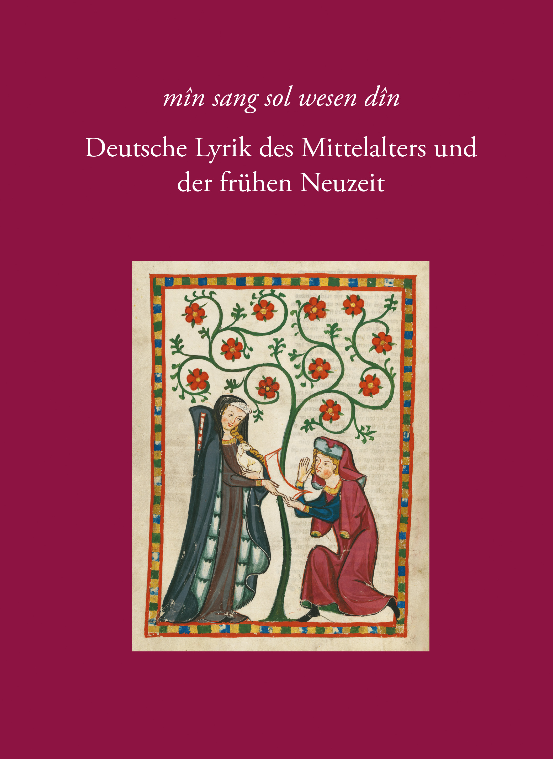 Book cover: mîn sang sol wesen dîn