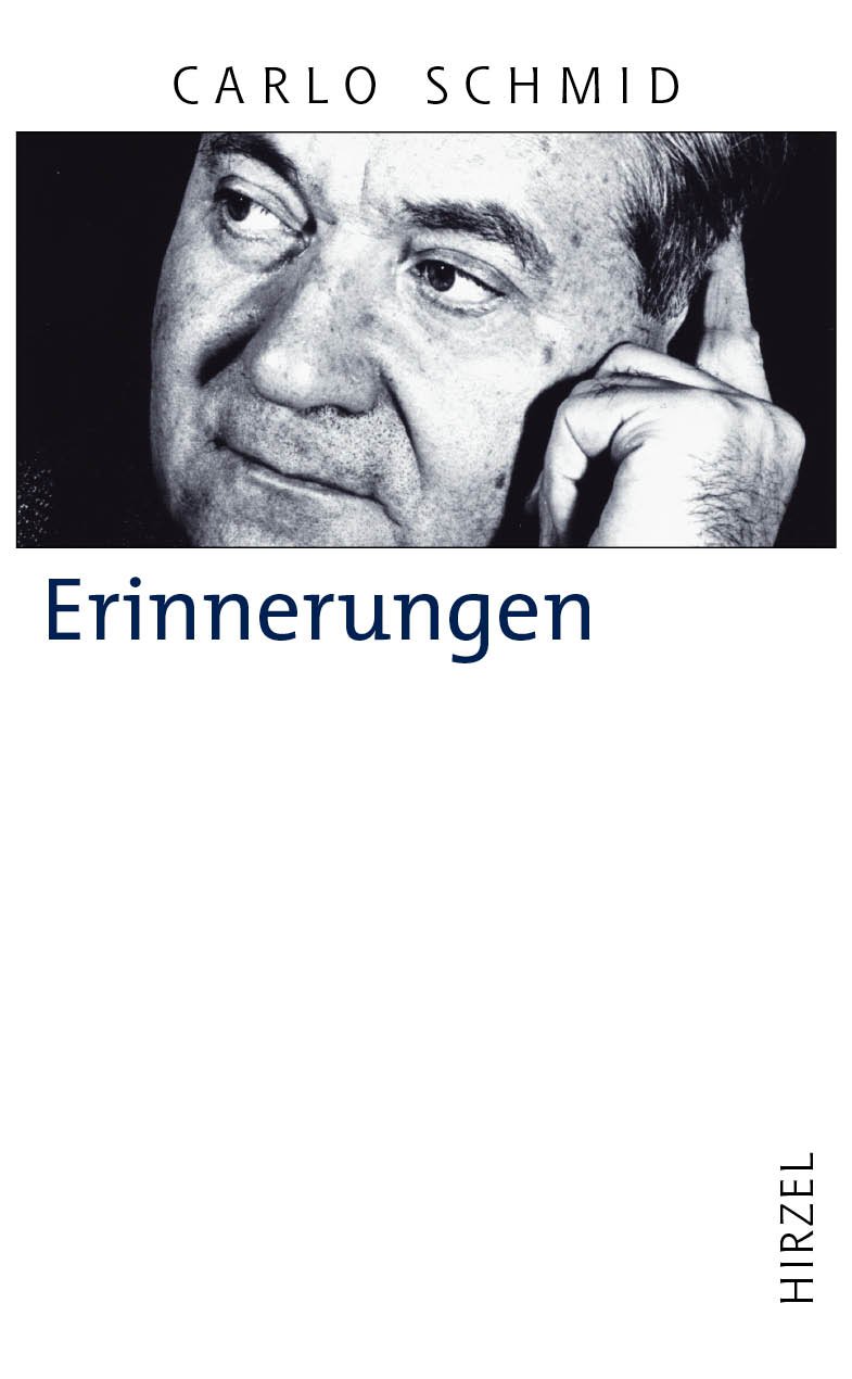 Book cover: Erinnerungen
