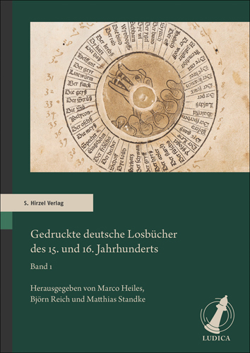 Book cover: Gedruckte deutsche Losbücher des 15. und 16. Jahrhunderts. Band 1