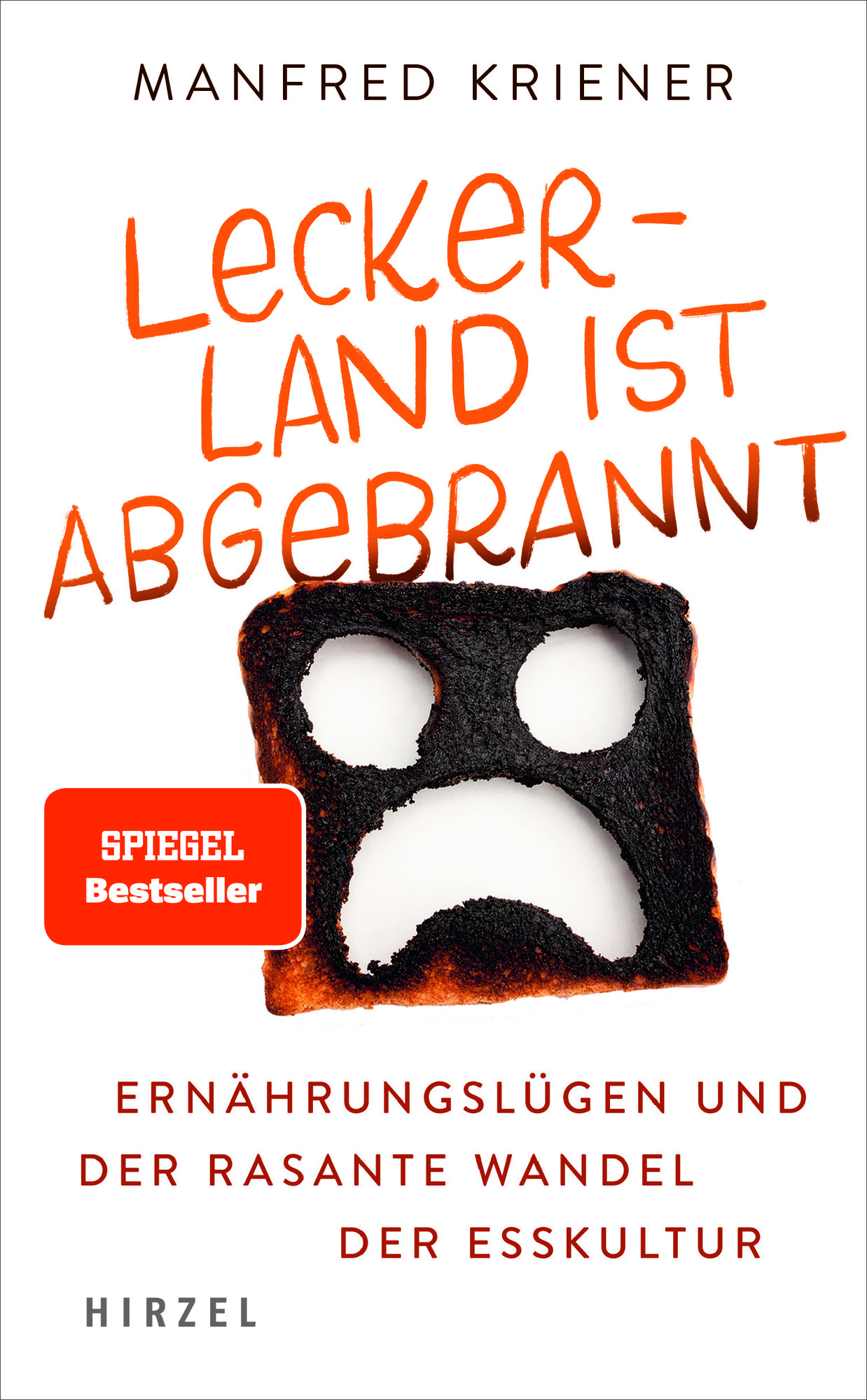 Book cover: Lecker-Land ist abgebrannt