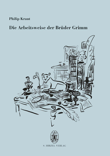 Book cover: Die Arbeitsweise der Brüder Grimm