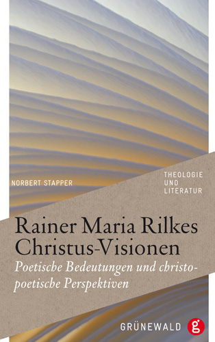 Book cover: Rainer Maria Rilkes Christus-Visionen