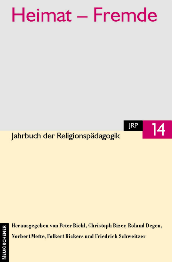Book cover: Heimat – Fremde