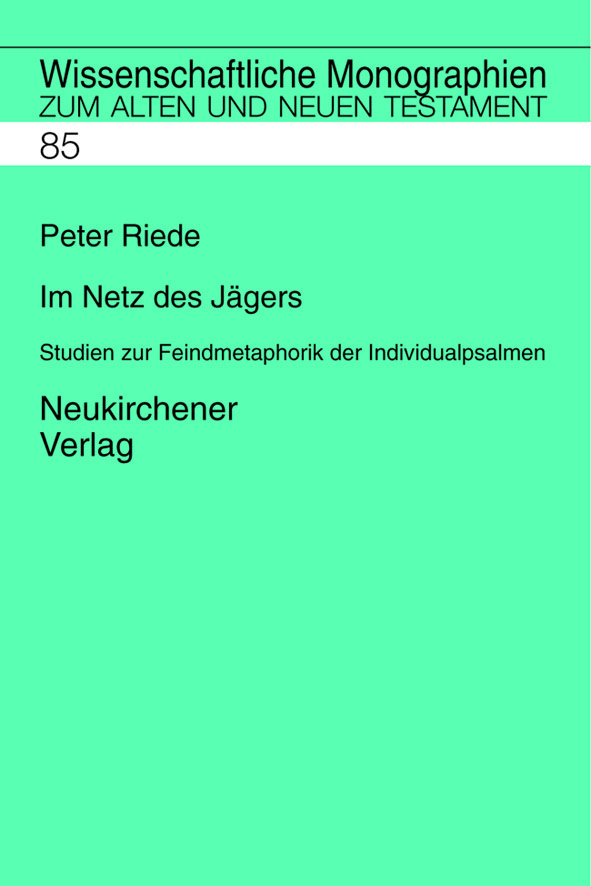 Book cover: Im Netz des Jägers