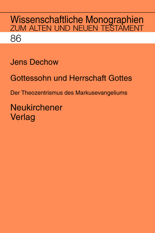 Book cover: Gottessohn und Herrschaft Gottes