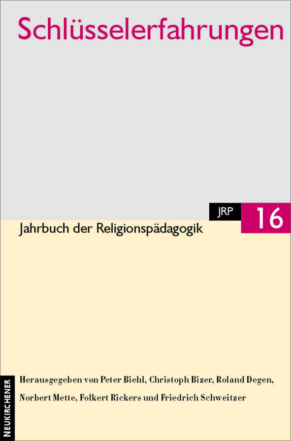 Book cover: Schlüsselerfahrungen