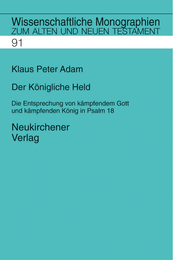 Book cover: Der königliche Held