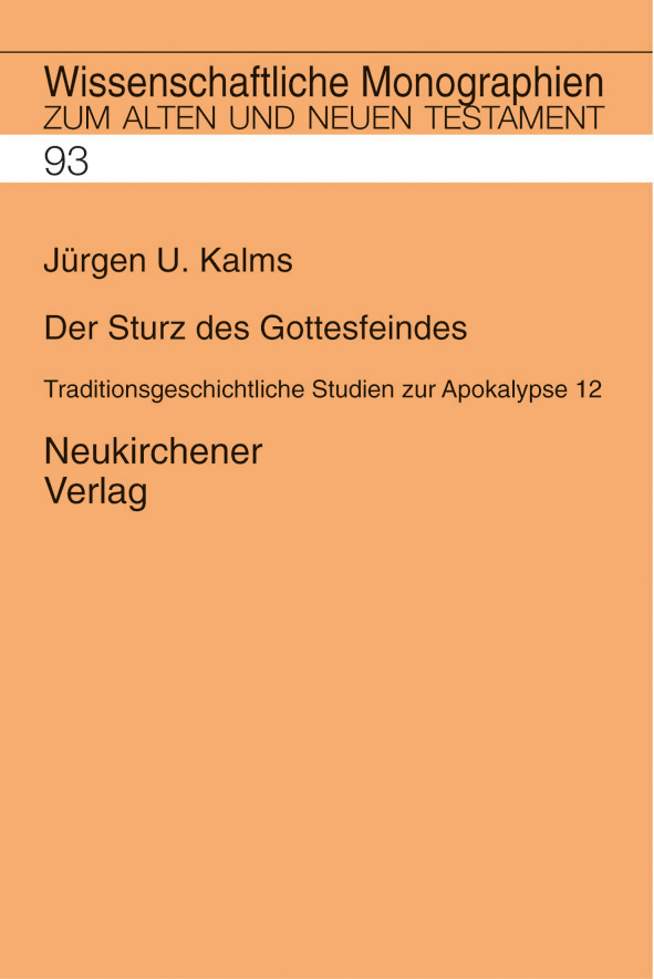 Book cover: Der Sturz des Gottesfeindes