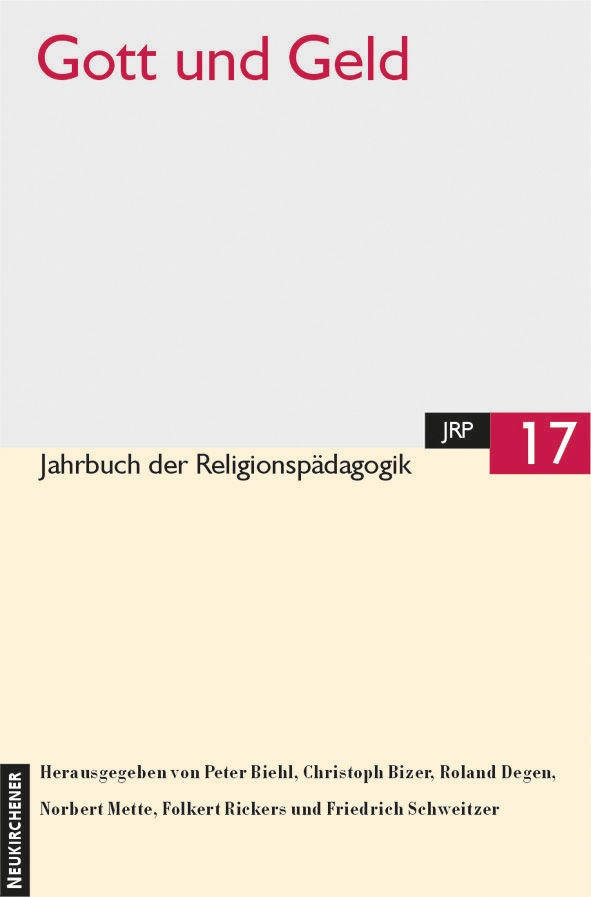 Book cover: Gott und Geld