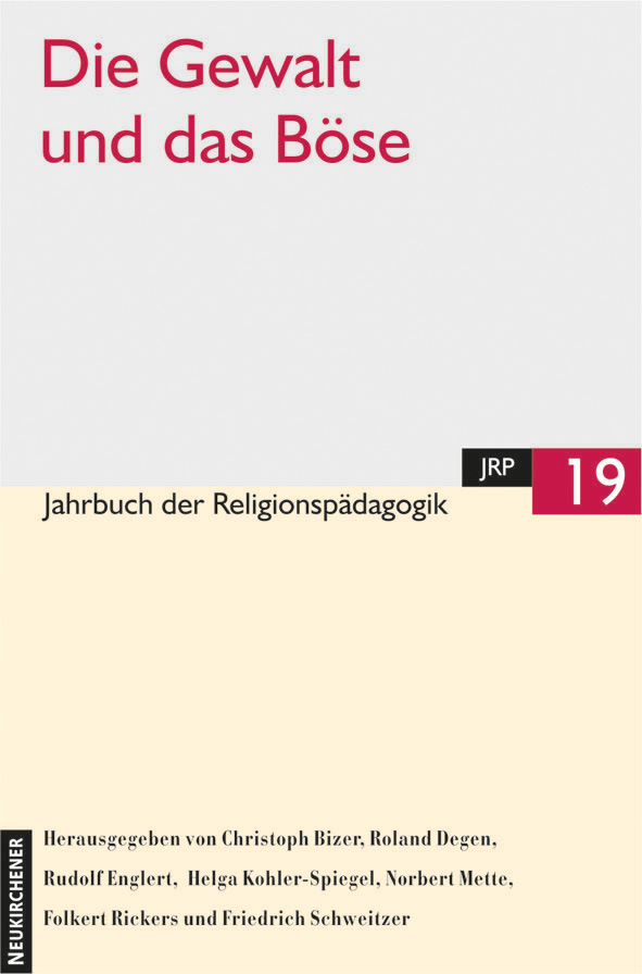 Book cover: Die Gewalt und das Böse