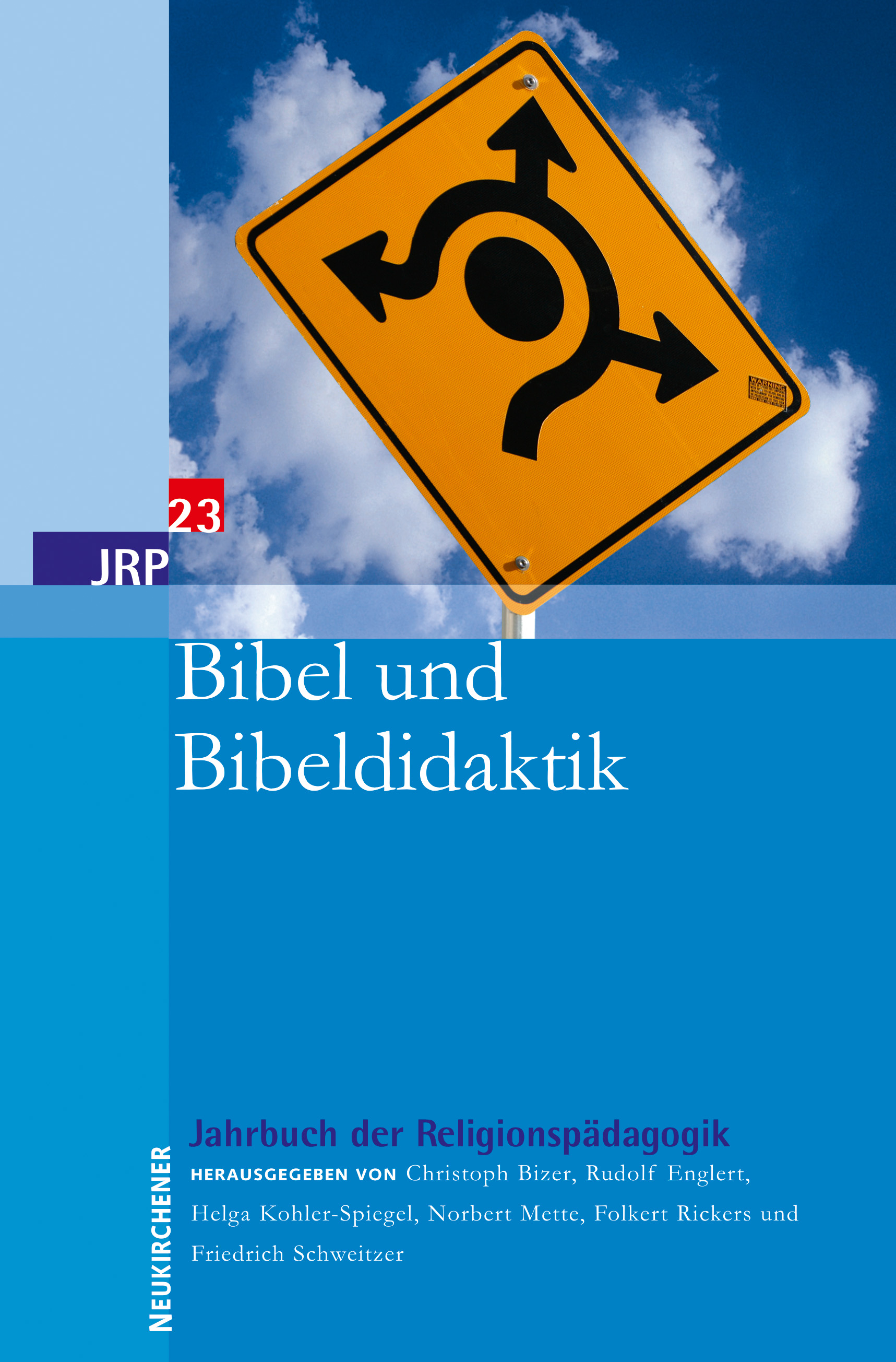 Book cover: Bibel und Bibeldidaktik