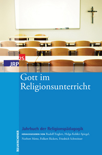 Book cover: Gott im Religionsunterricht