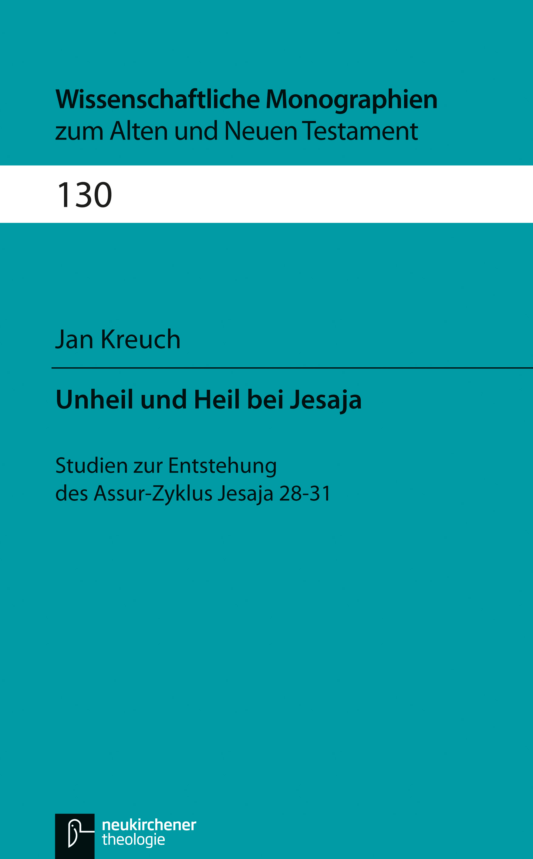 Book cover: Unheil und Heil bei Jesaja