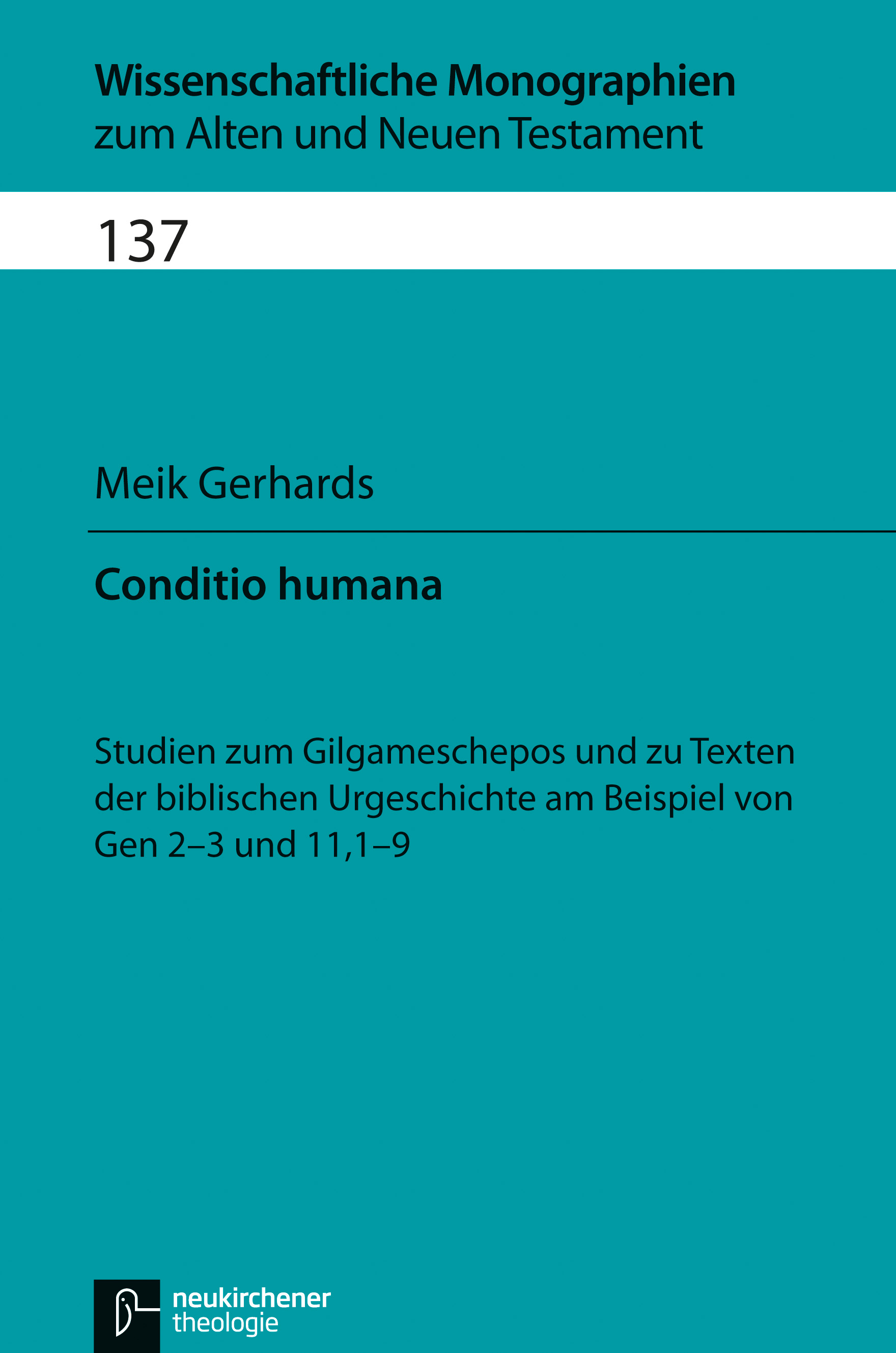 Book cover: Conditio humana