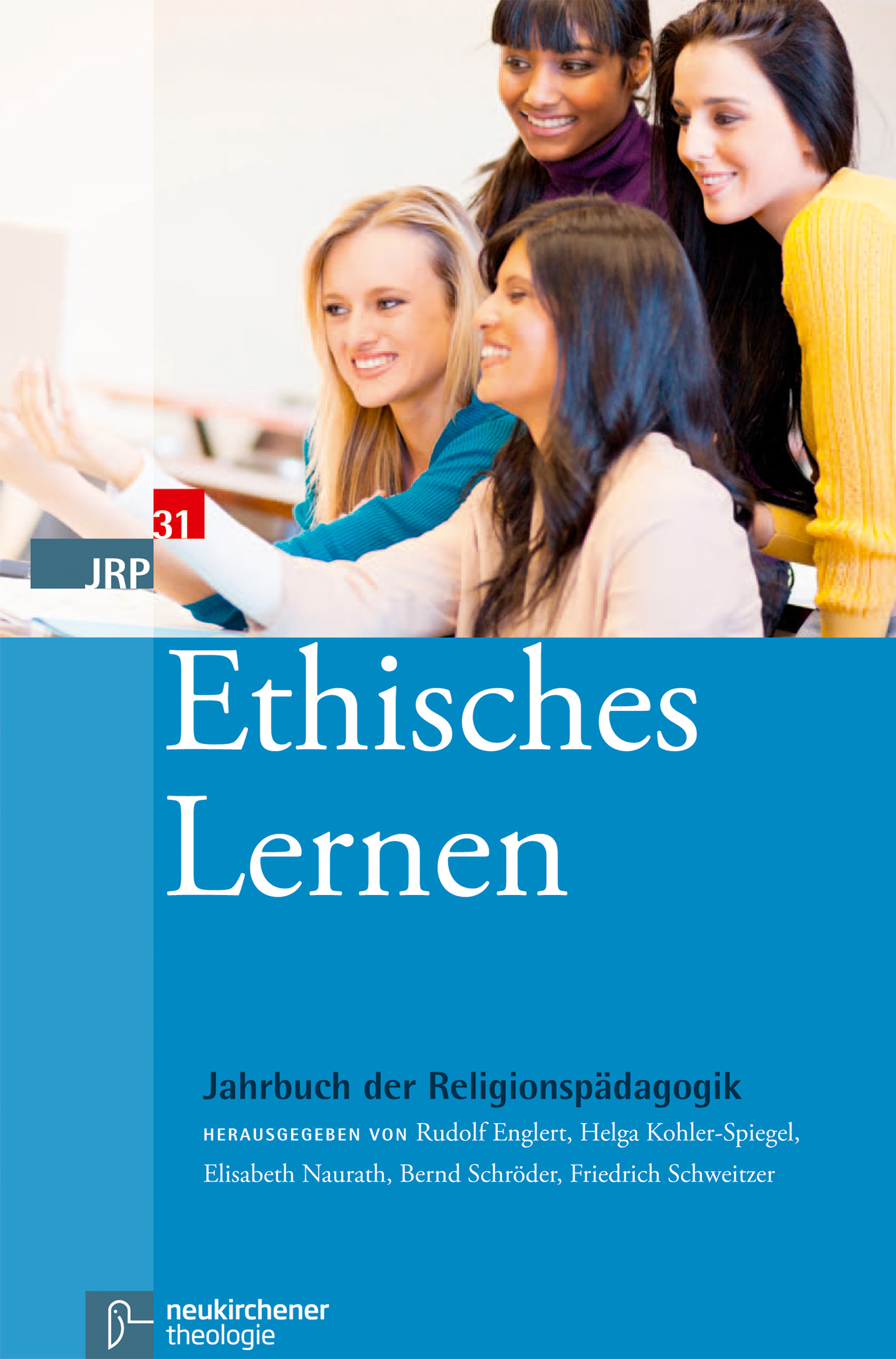 Book cover: Ethisches Lernen