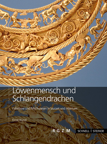 Book cover: Lowenmensch und Schlangendrachen