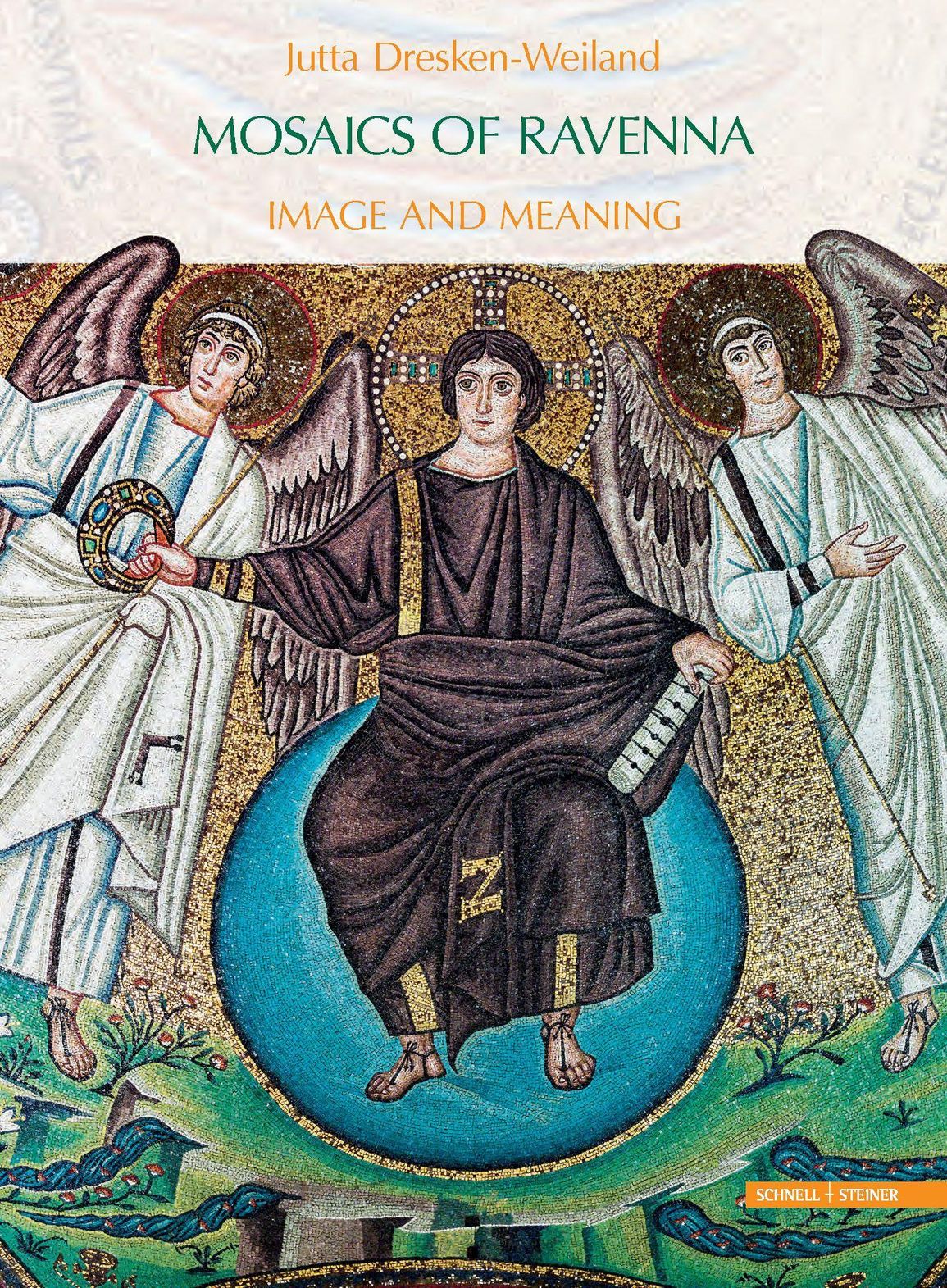 Book cover: Mosaics of Ravenna