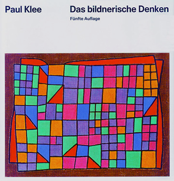 Book cover: Form- und Gestaltungslehre / Das bildnerische Denken