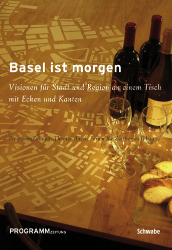 Book cover: Basel ist morgen