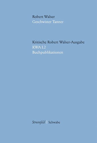 Book cover: Geschwister Tanner