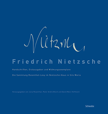 Book cover: Friedrich Nietzsche