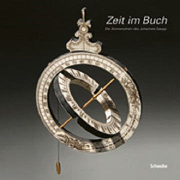 Book cover: Zeit im Buch