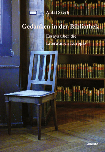 Book cover: Gedanken in der Bibliothek