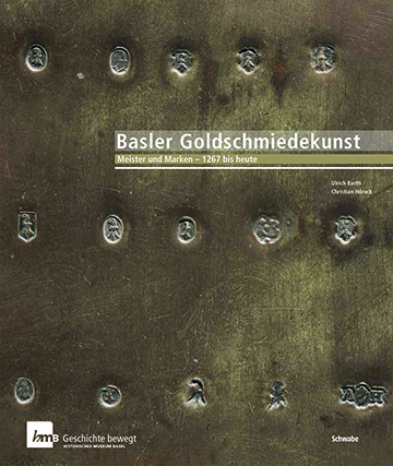 Book cover: Basler Goldschmiedekunst