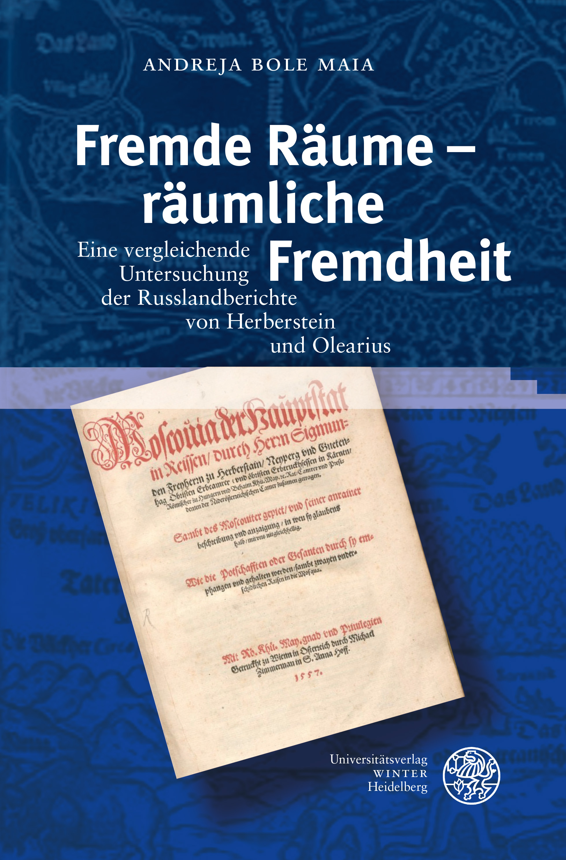 Book cover: Fremde Räume – räumliche Fremdheit