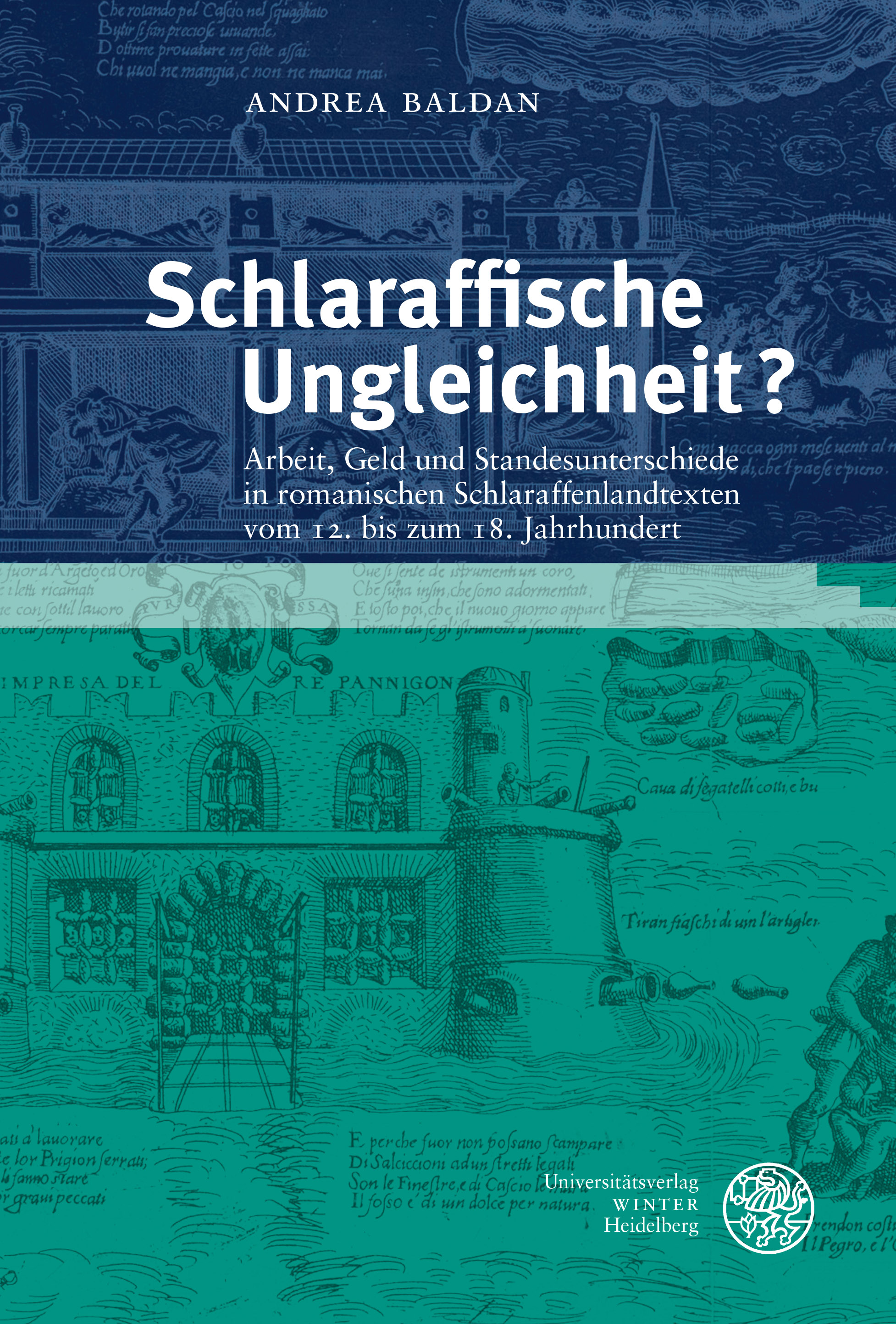 Book cover: Schlaraffische Ungleichheit?