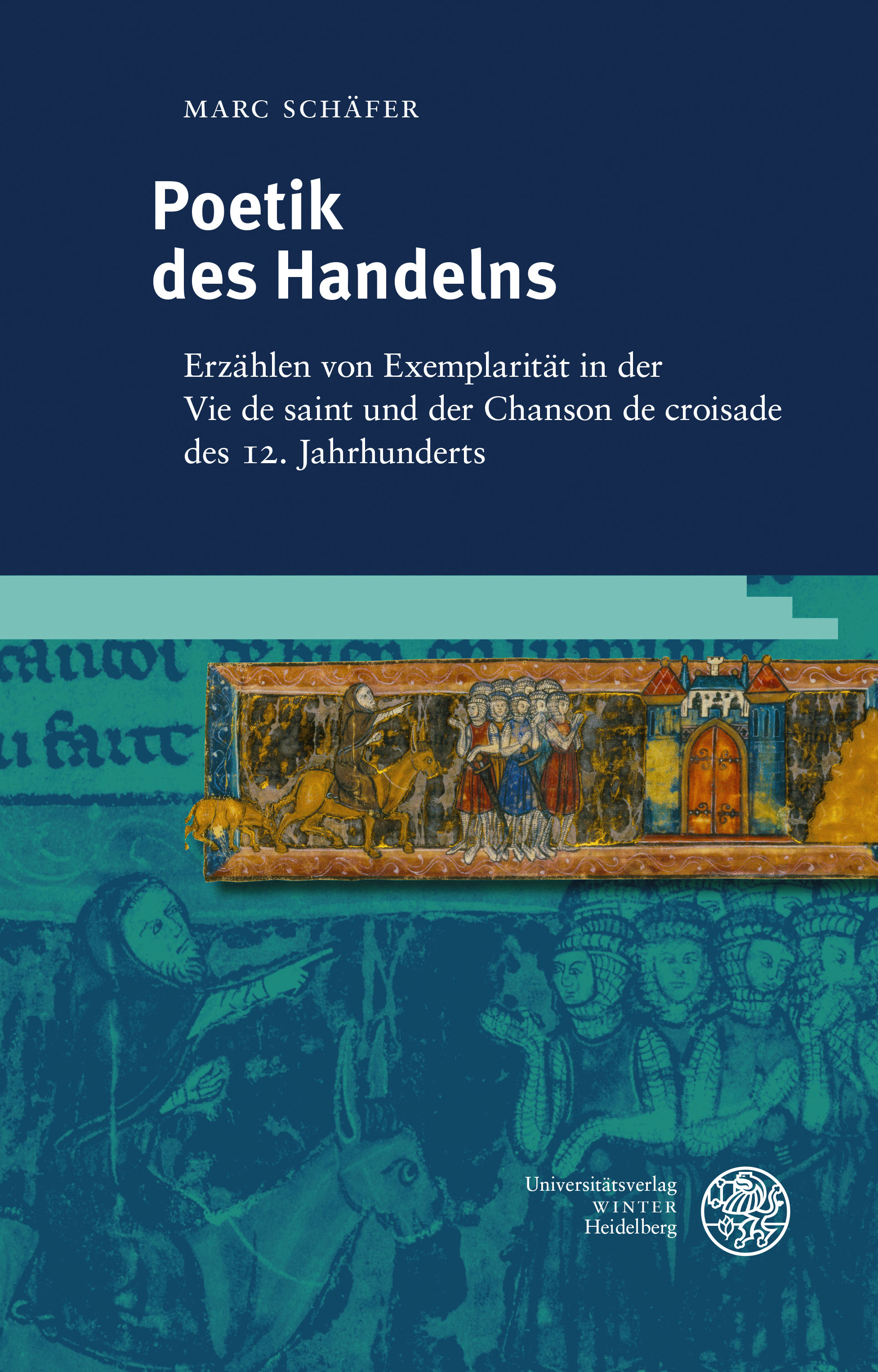 Book cover: Poetik des Handelns